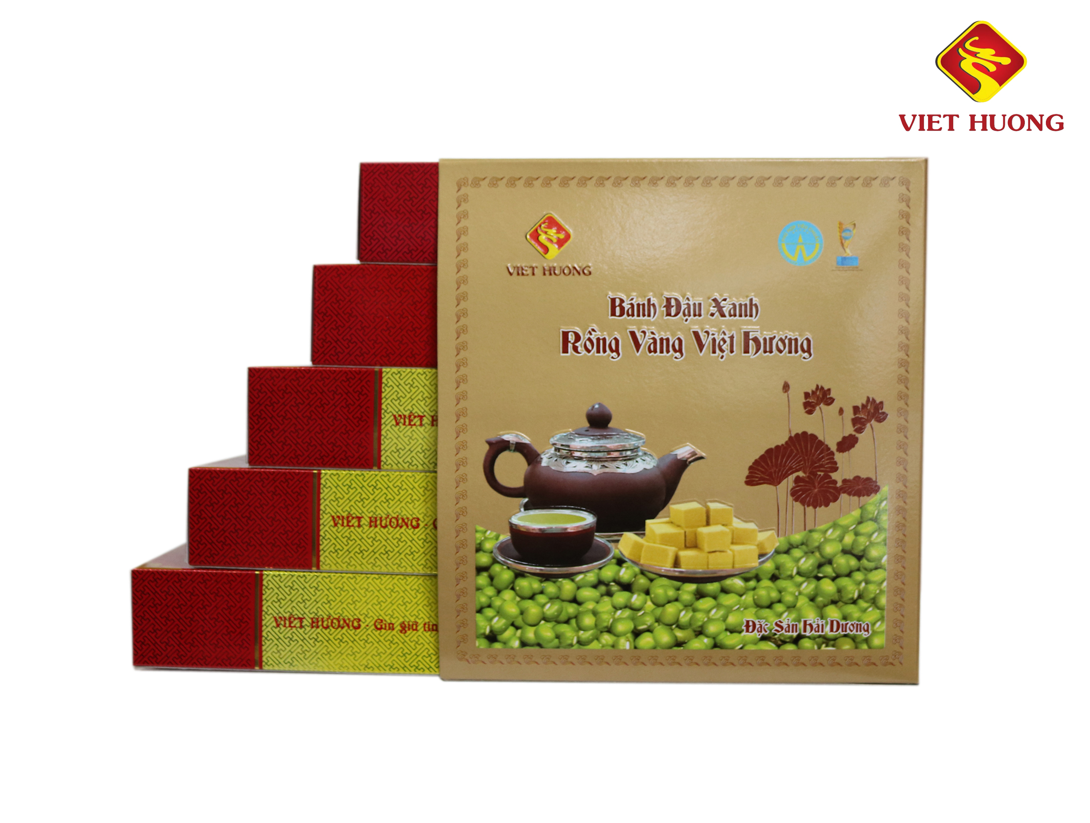 Hộp 5 Bánh Đậu Xanh to